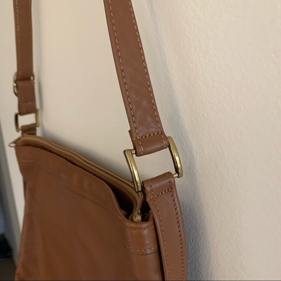 Great American Cognac Leather Purse - Picture 6 of 10